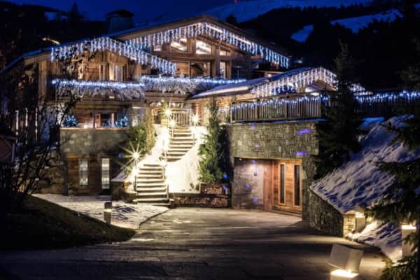 Chalet des Sens in Megève