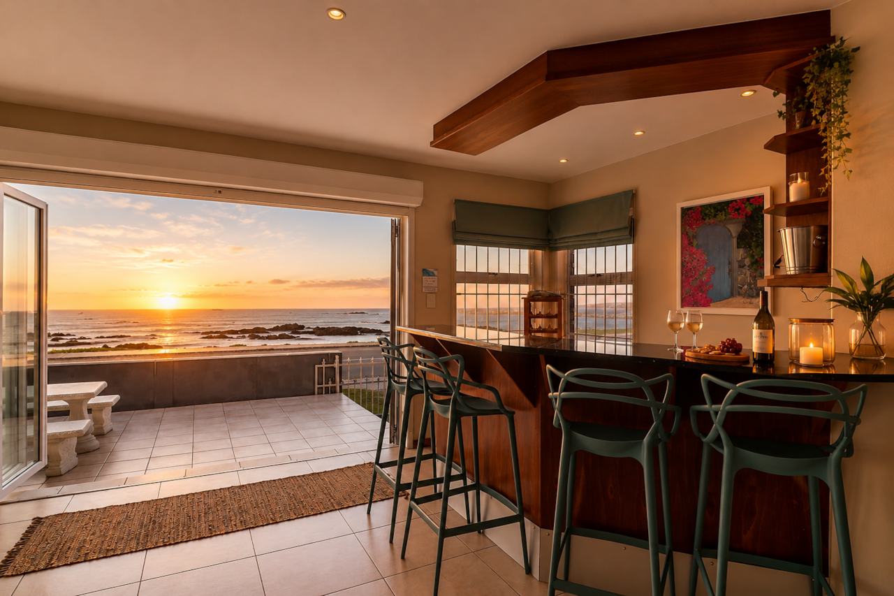 View from bar area