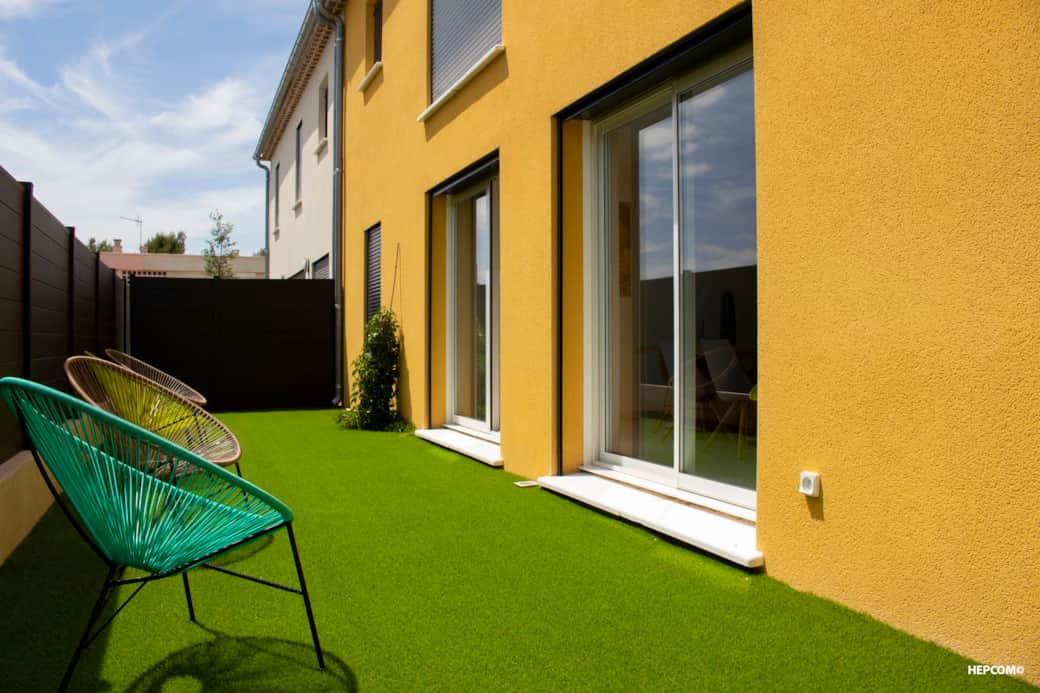 Terrasse au sud
