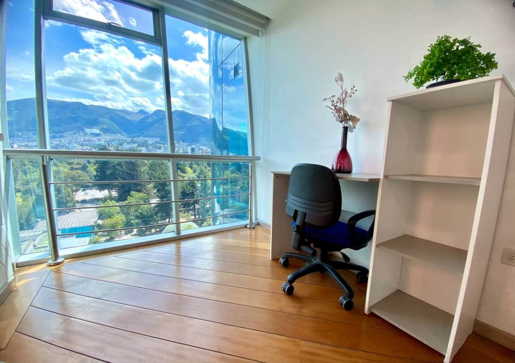 Escritorio ideal para home office 