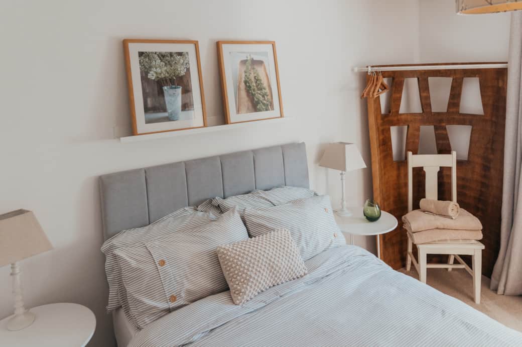 Downstairs Double Bedroom