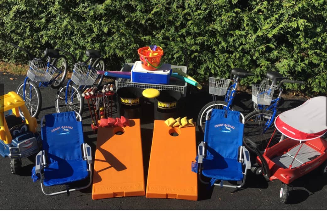 Beach and Yard Toys