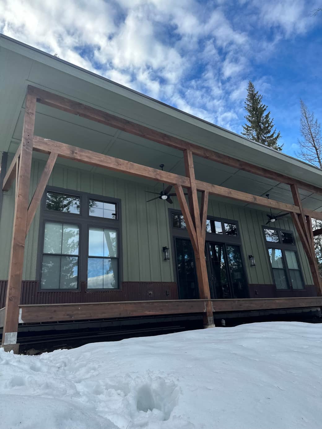 front of house 