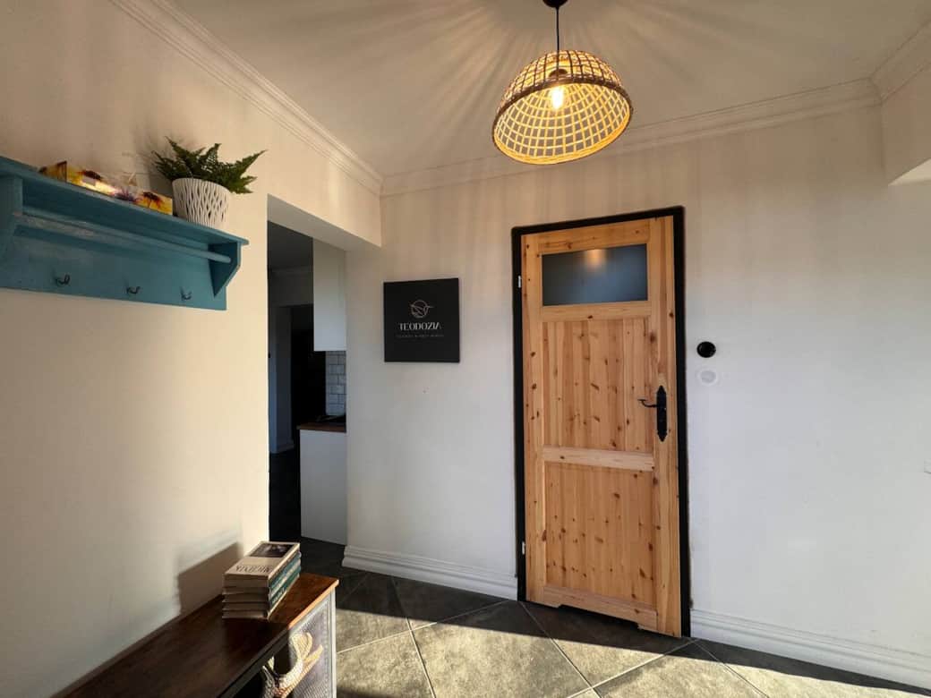 Walk in foyer and entrance to Teodozia under the stars Walk in foyer and entrance to Teodozia under the stars