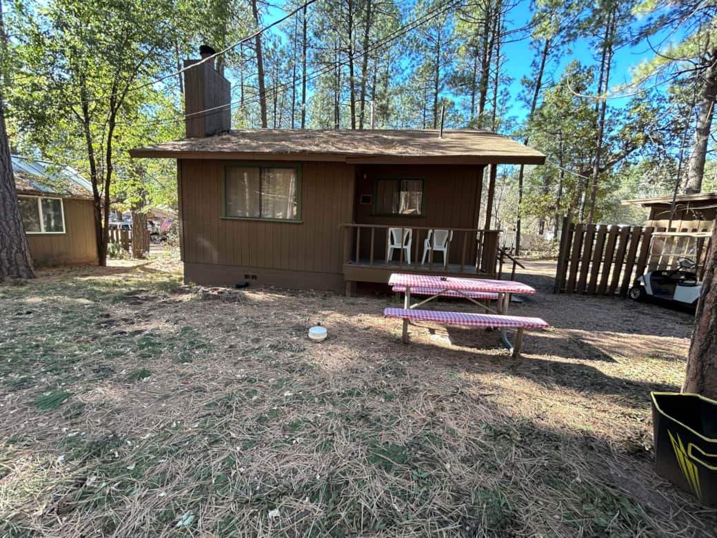 Cabin 10 outside