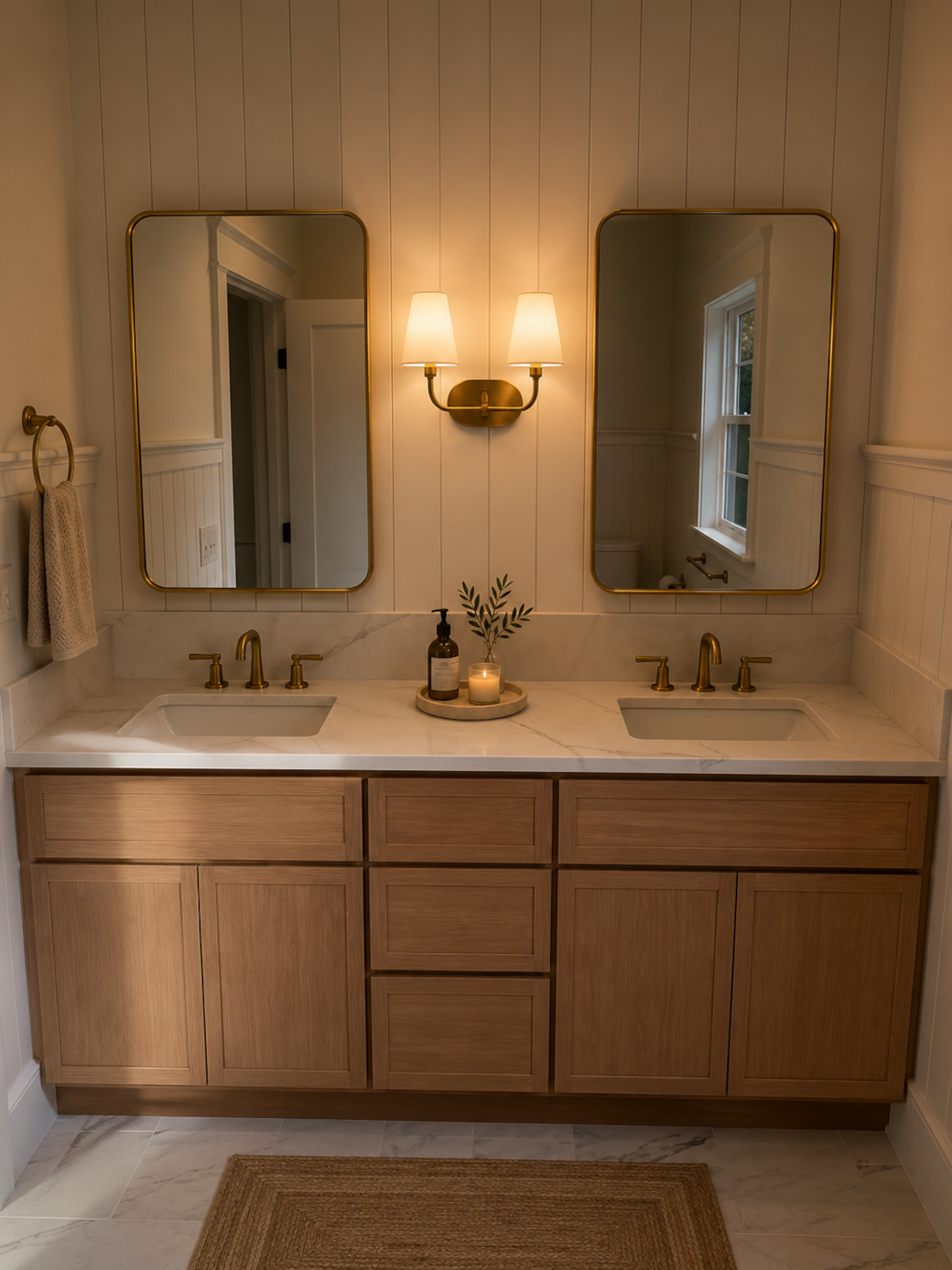 First Floor Full Bath