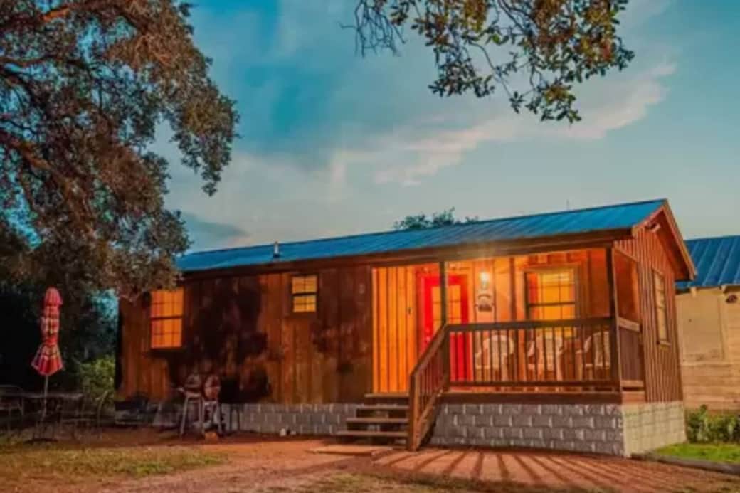 Cabin B External Shot Cabin B External Shot