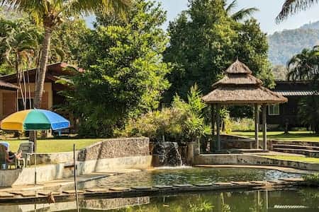 Pairadise Resort Pai Thailand Pool 01