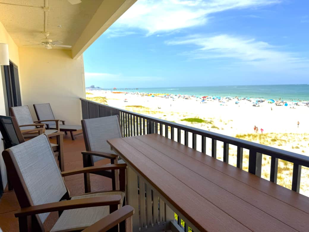 Balcony View