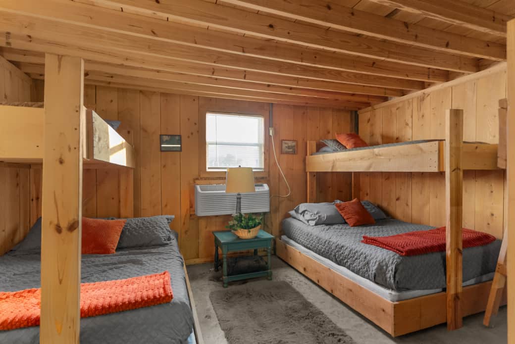 Bunk Wild Bedroom