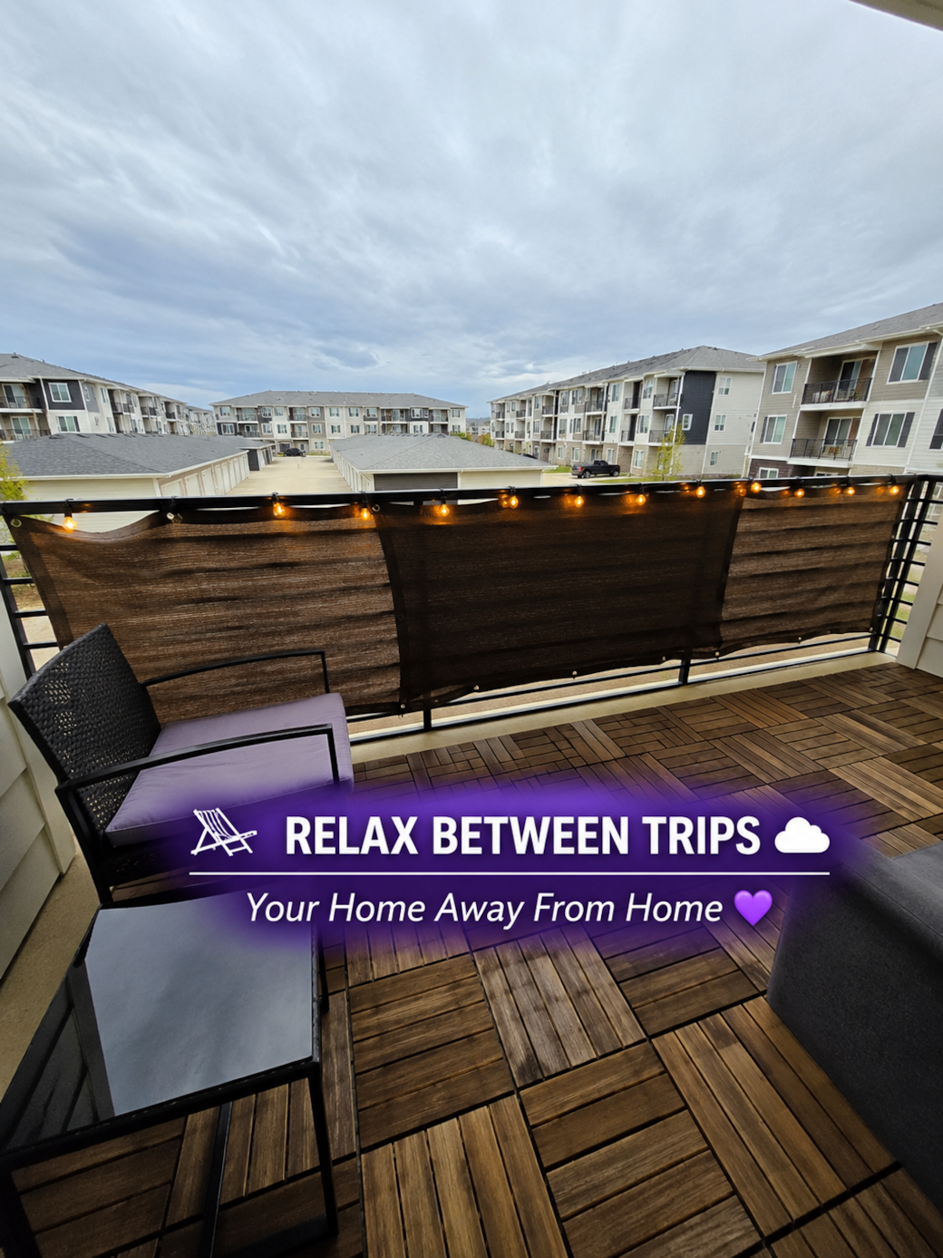 Private Balcony