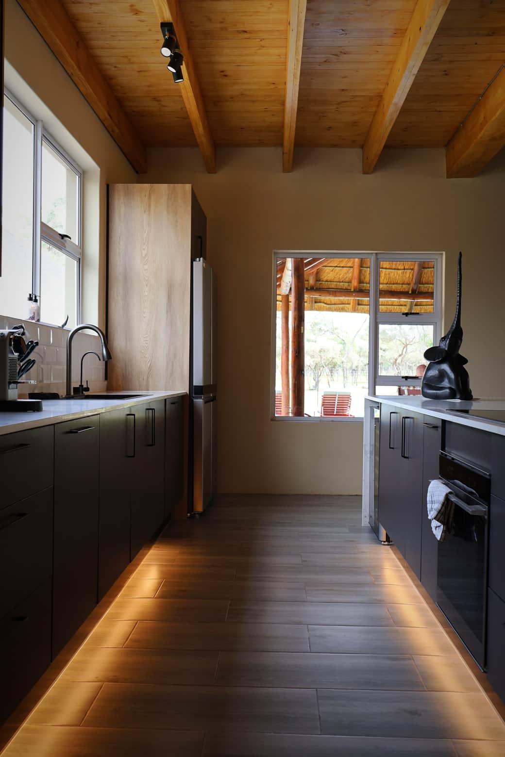 Kitchen Overview Hemel Bushveld Lodge