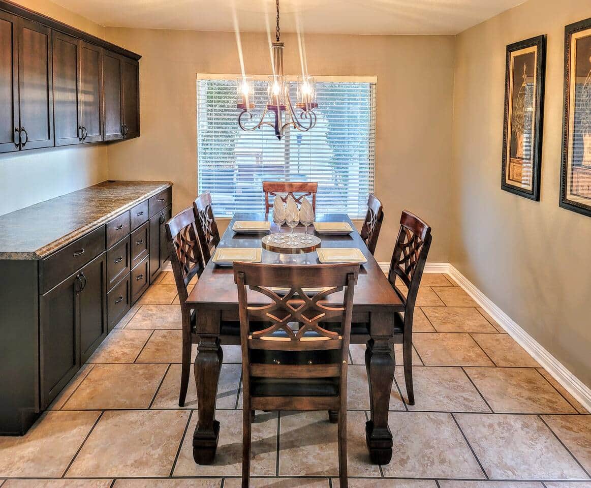 2nd Dining Area Overview