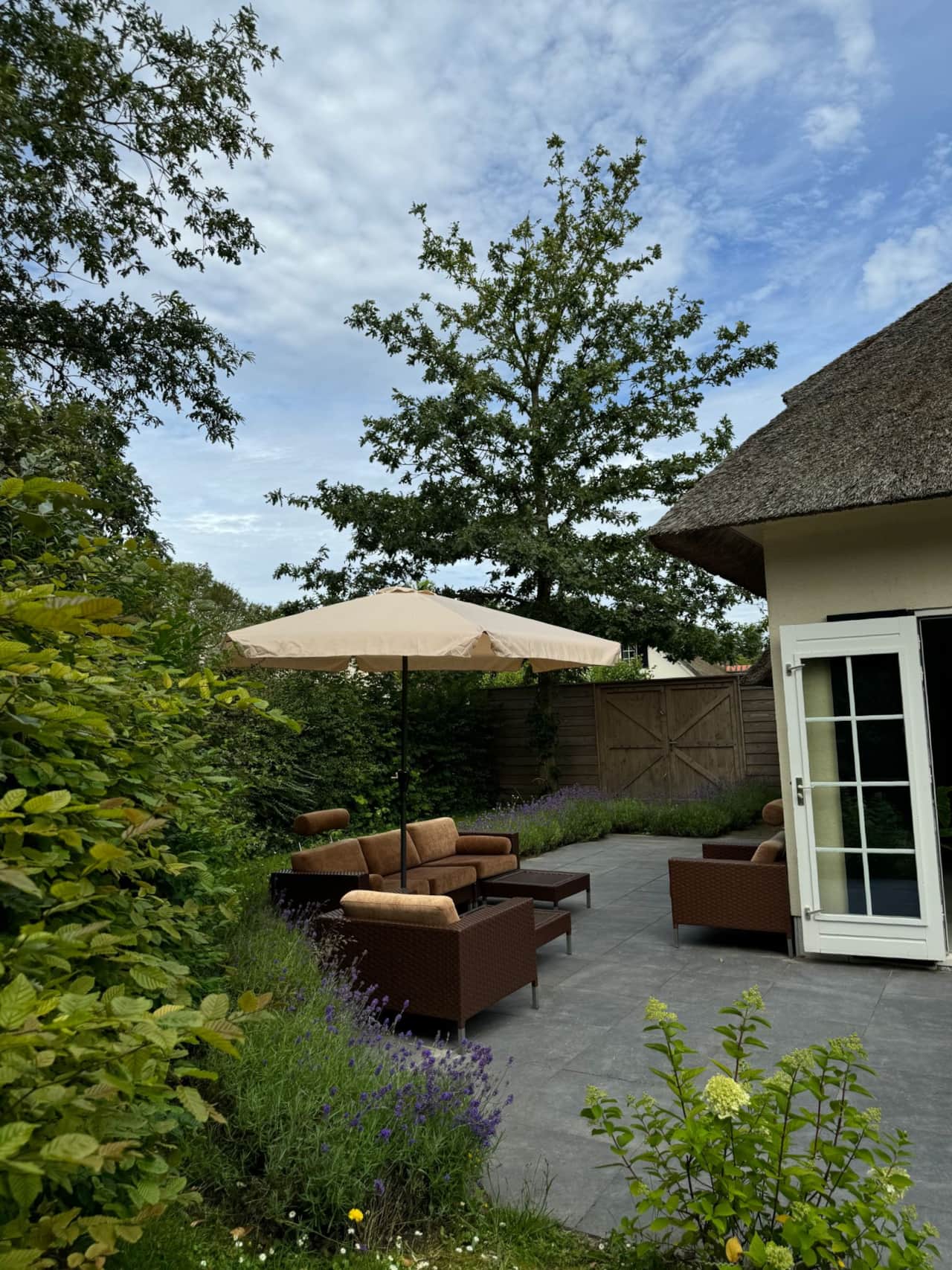 Kamperland Zeeland Terras Buiten