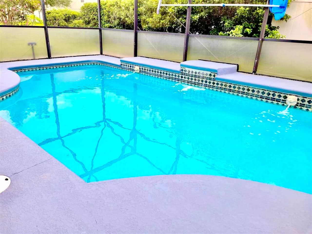 your own pool