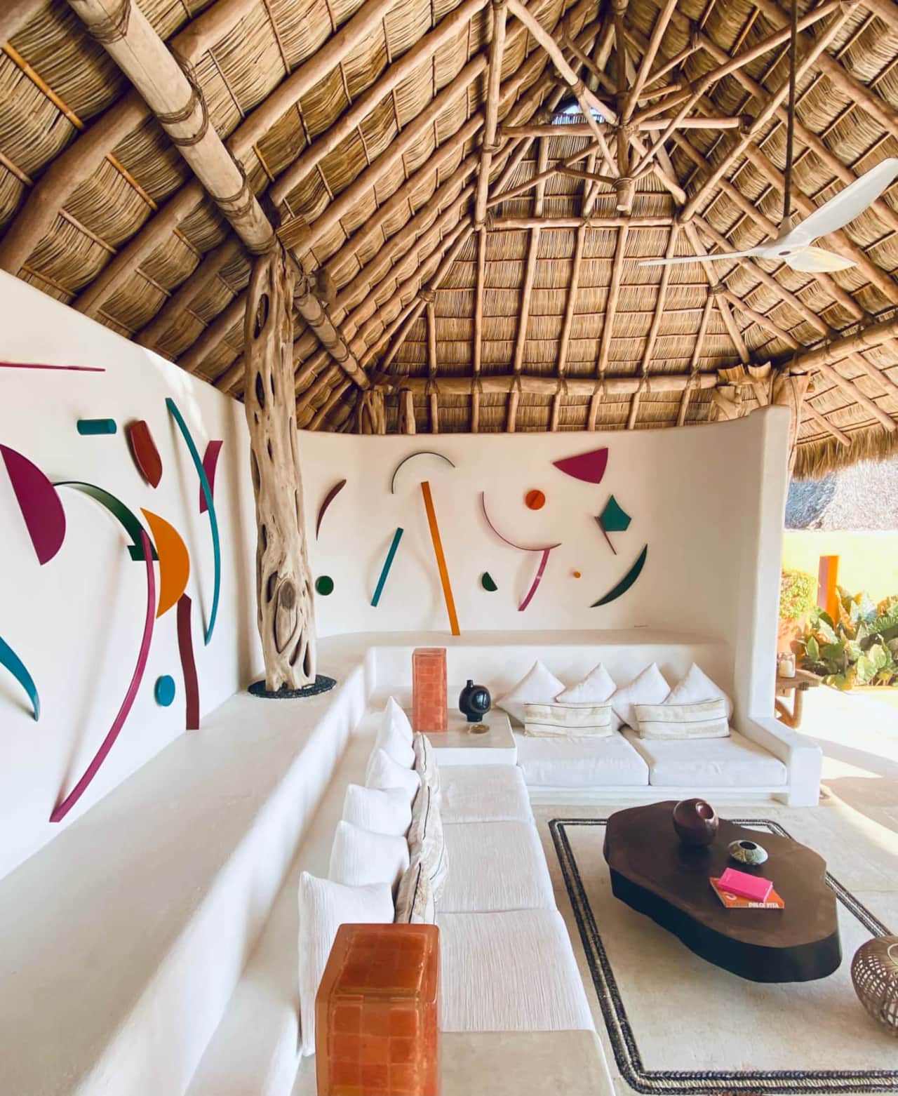 Palapa Wall Sculpture