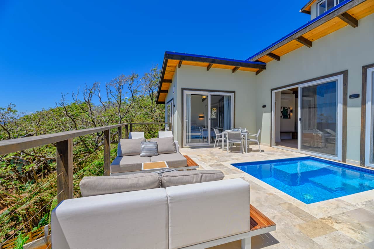 Your Very Own Private Deck with Plunge Pool!