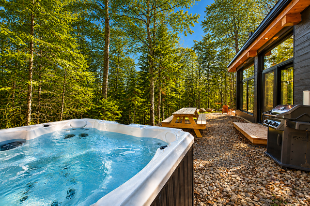 Spa available year-round