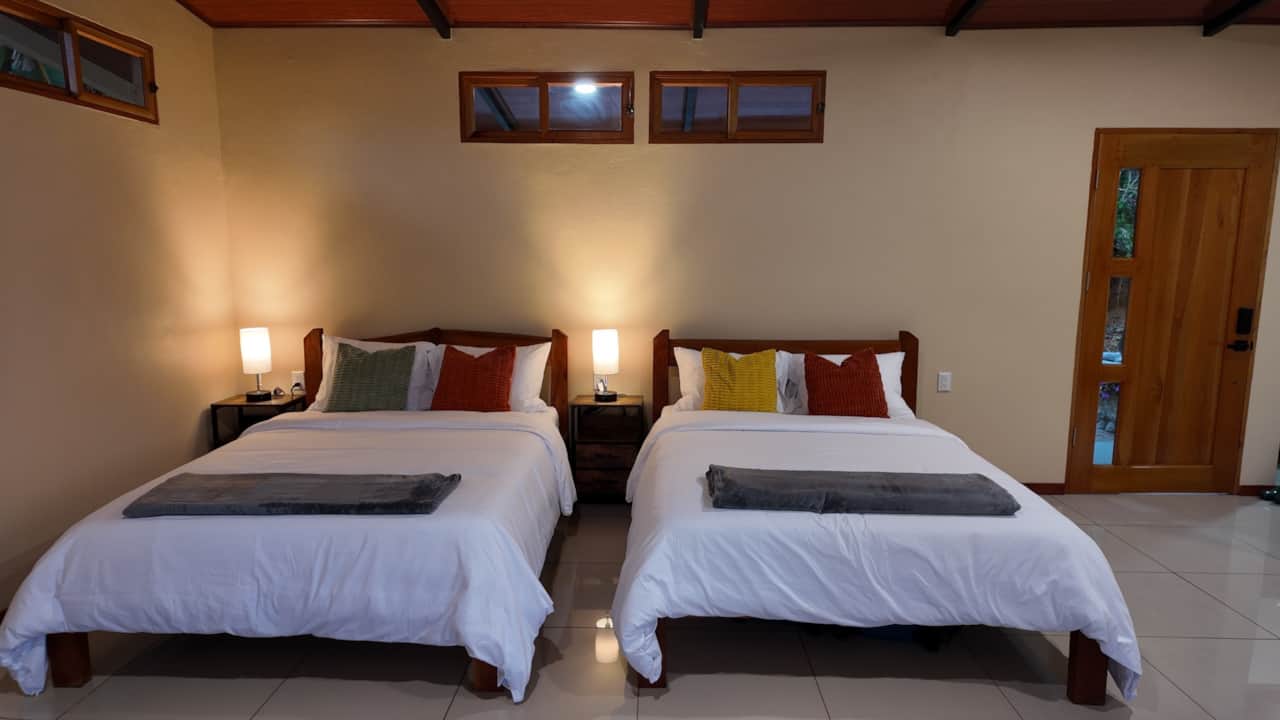 Casita La Tangara Camas