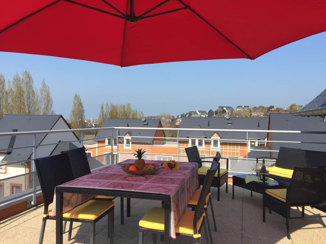 Terrasse Privée de 35m2 Terrasse Privée de 35m2