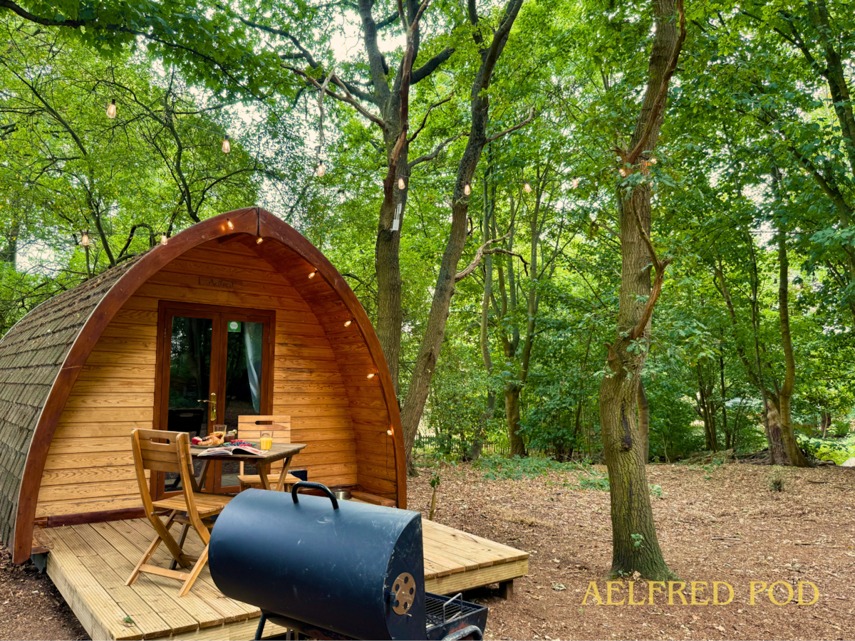 Aelfred Pod - Vacation Home in West Stow