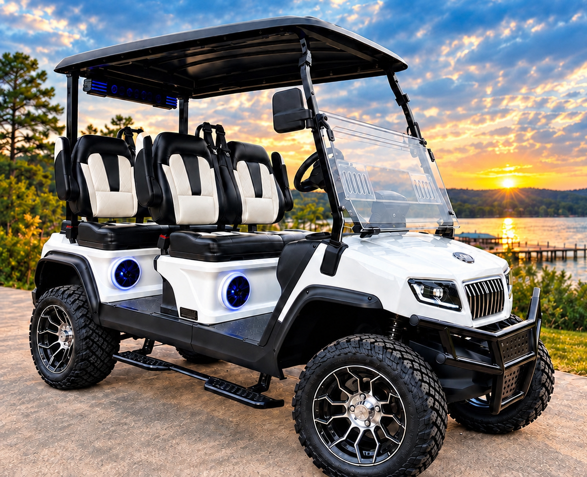 Golf Cart Rental (optional add-on)