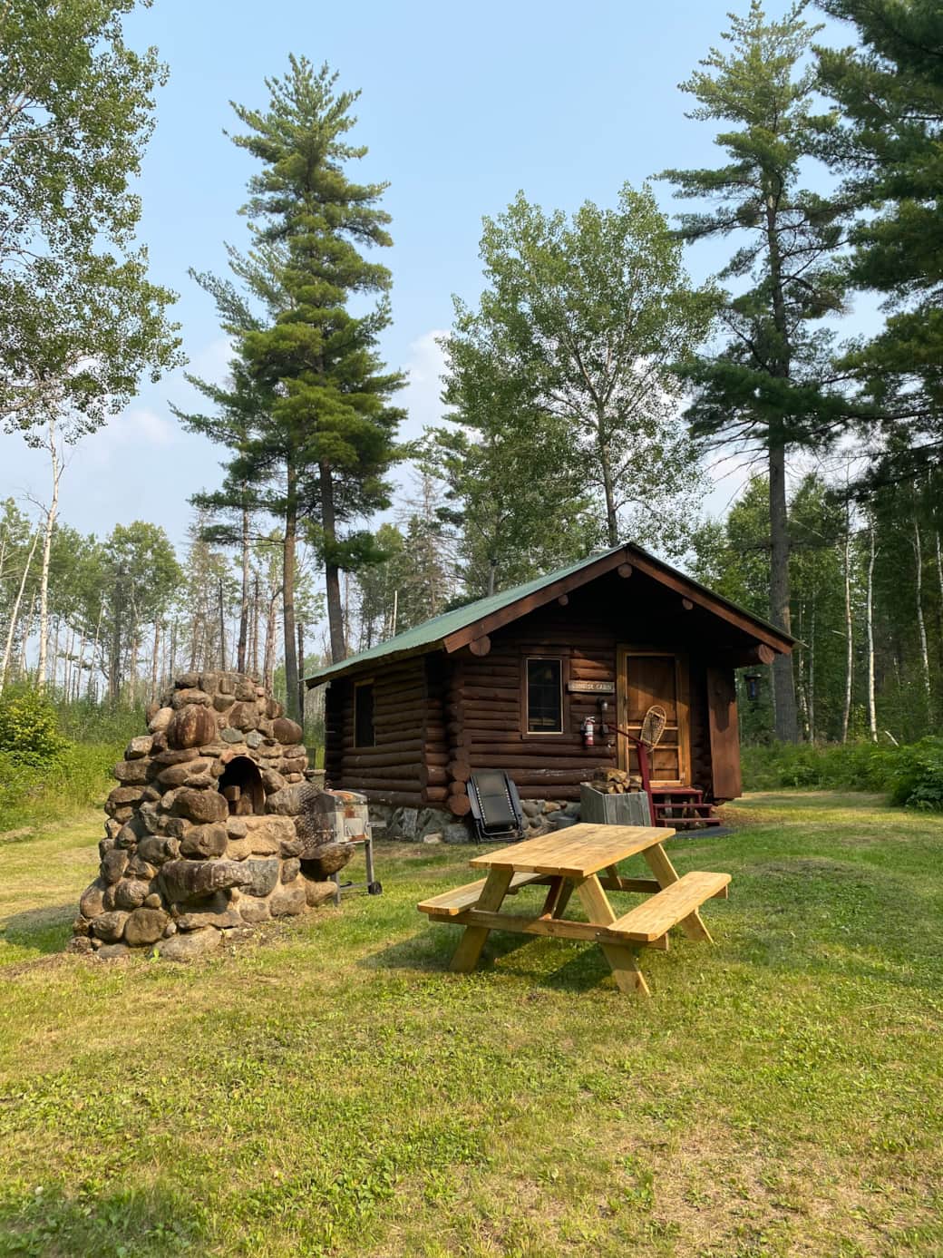 Sunrise Cabin Exterior Sunrise Cabin Exterior