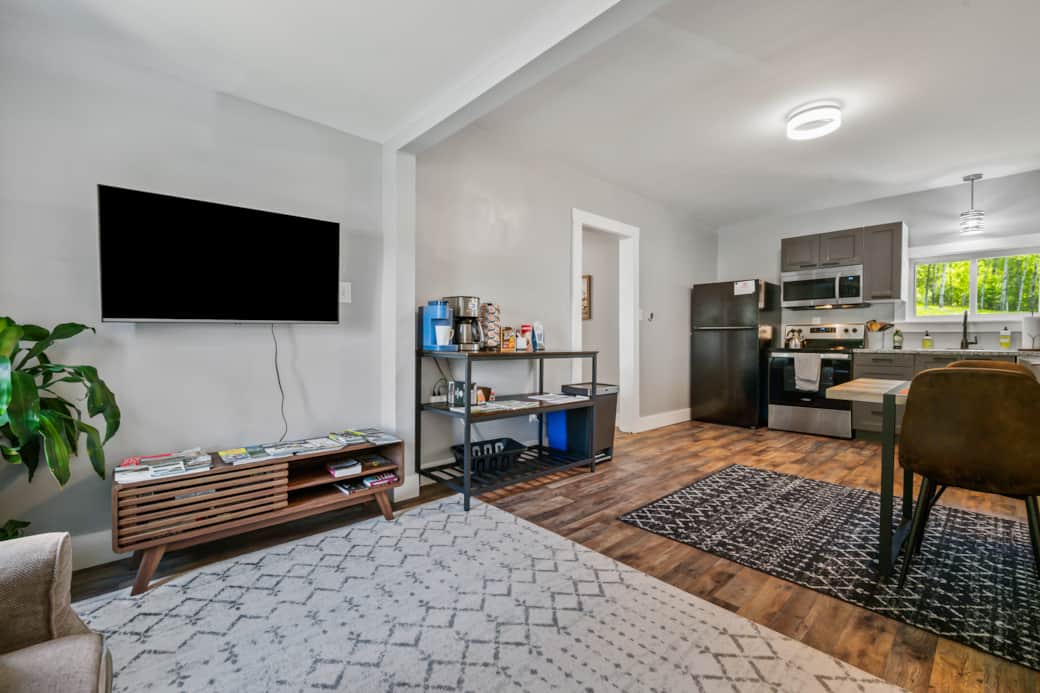 Another smart tv with more space. Another smart tv with more space.