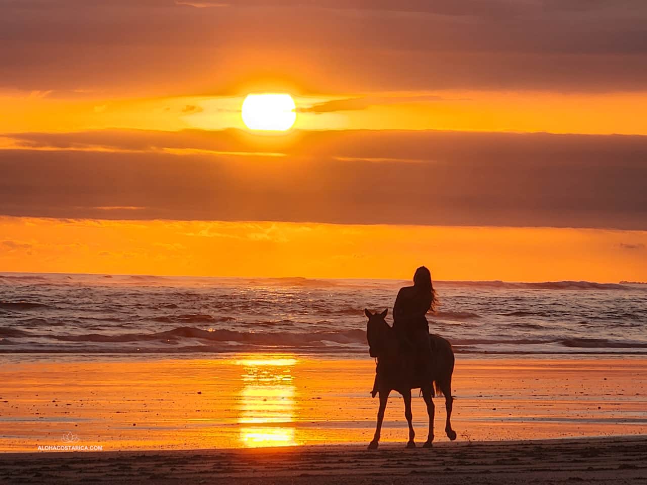 Santa Teresa sunset