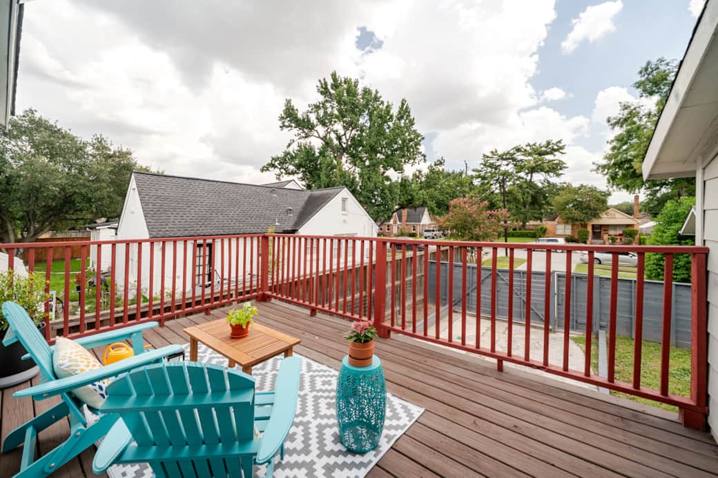 Patio From Door
