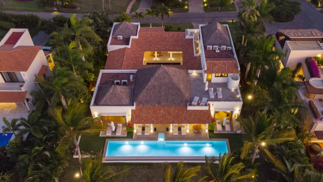 Arial View