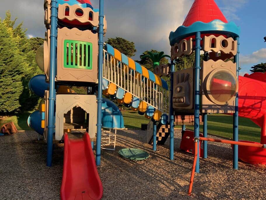 Massive playground in your backyard!