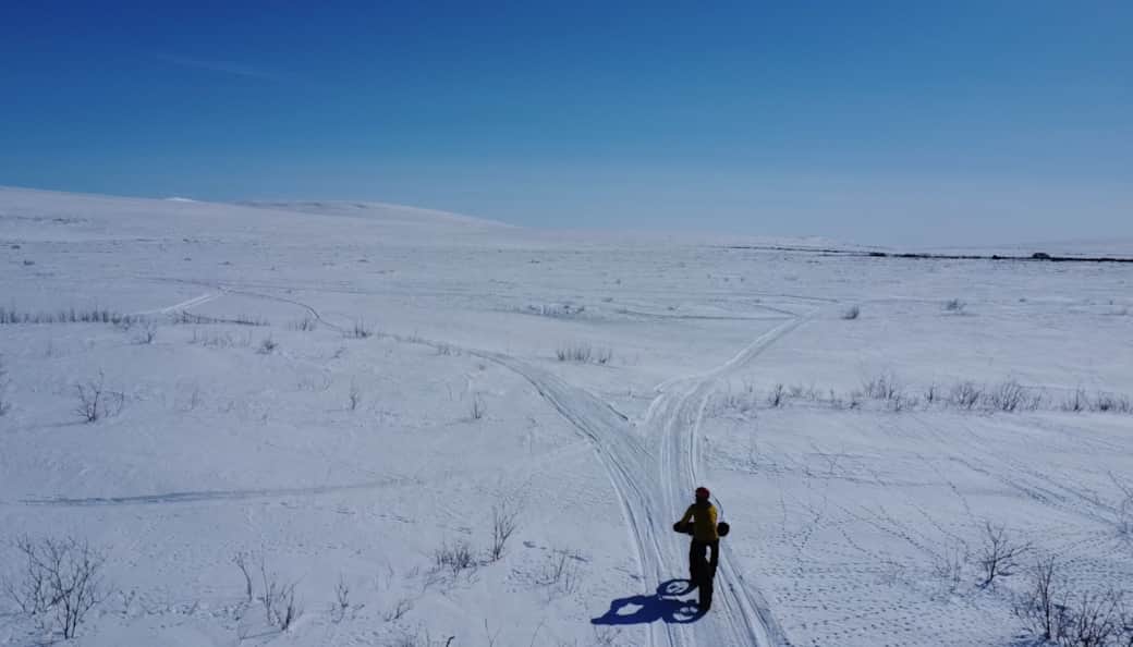 Fat Biking on the Tundra 