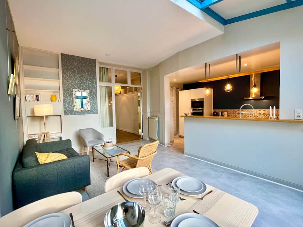 L'appartement Le Jardin des Sacres Logement à Reims par La Conciergerie Des Sacres