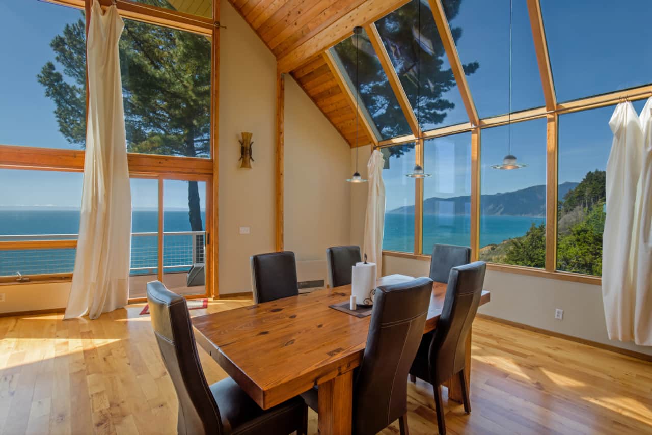 View from  unit Gorgeous Shelter Cove