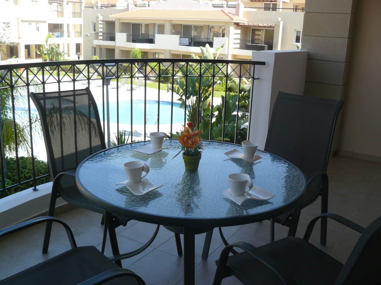 Vacation rental E107 (4) The Balcony