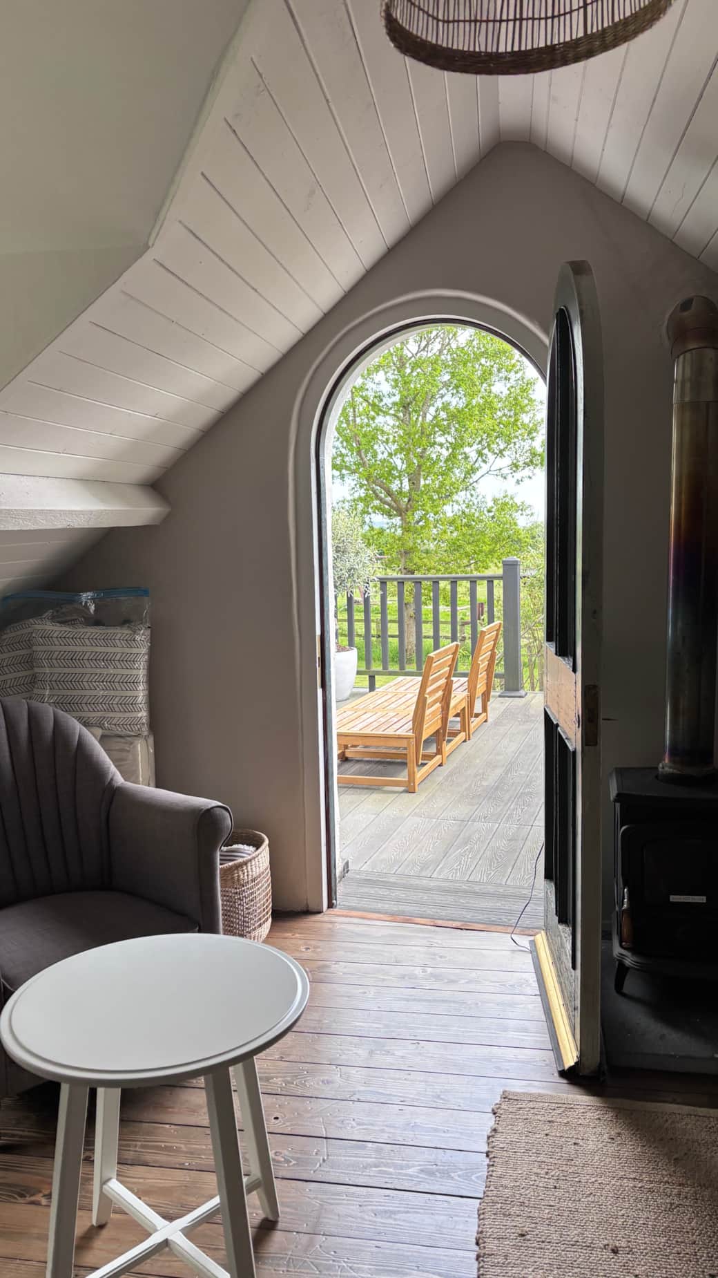 Access to Private Roof Terrace