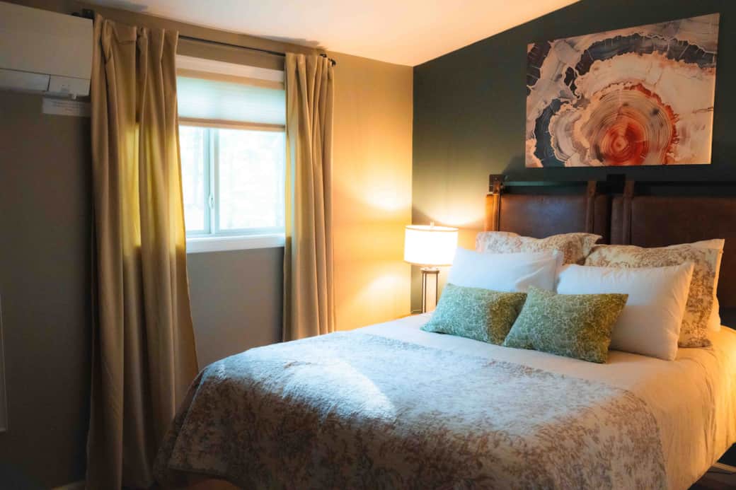 Mini split to keep you comfy.