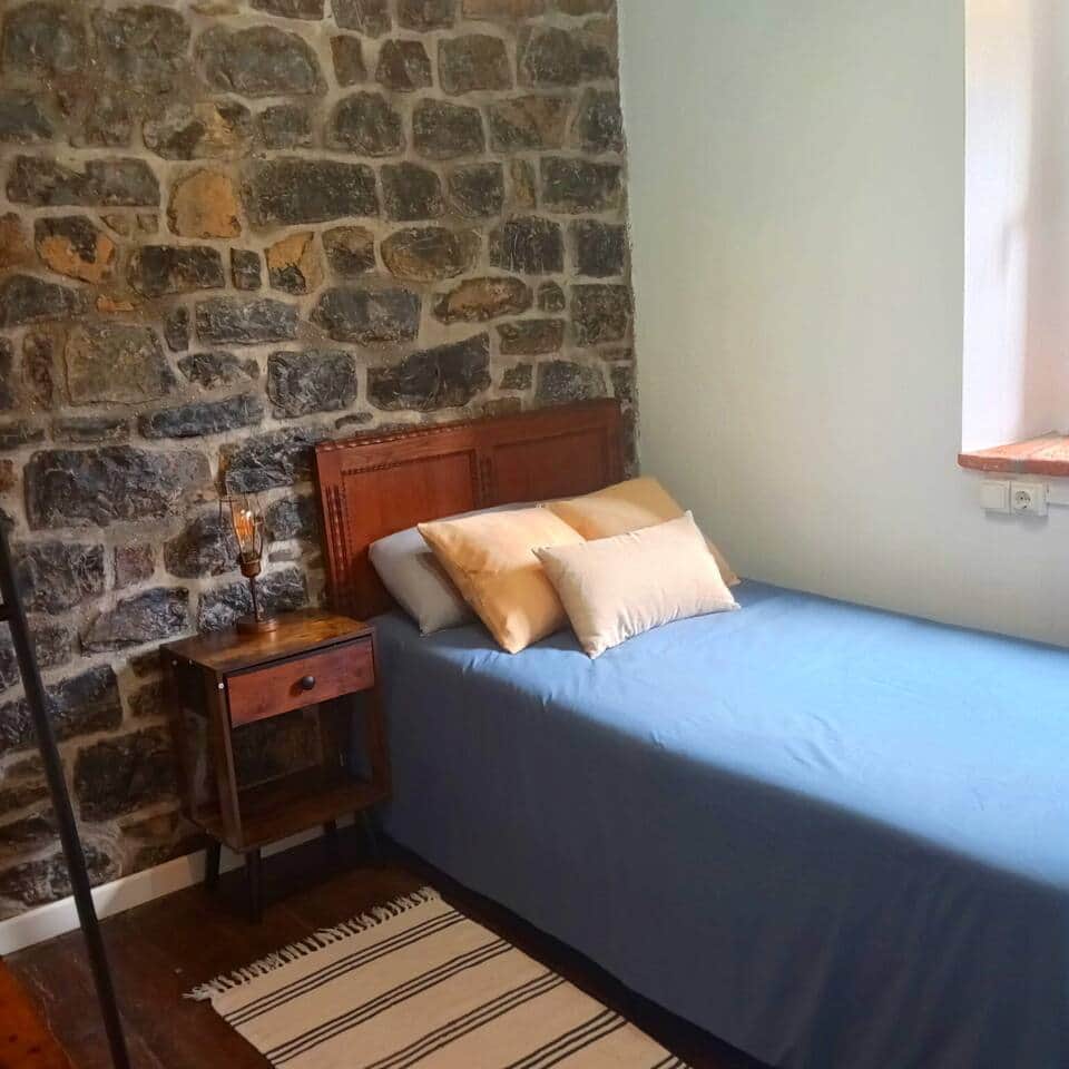 Casa rural de piedra con jardín y barbacoa en Ribota, Picos — foto 9