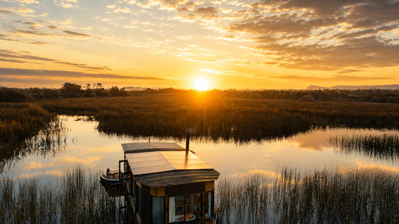 Floating Cabin