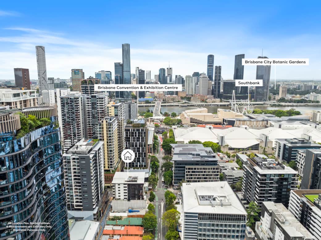 Prime South Brisbane Location