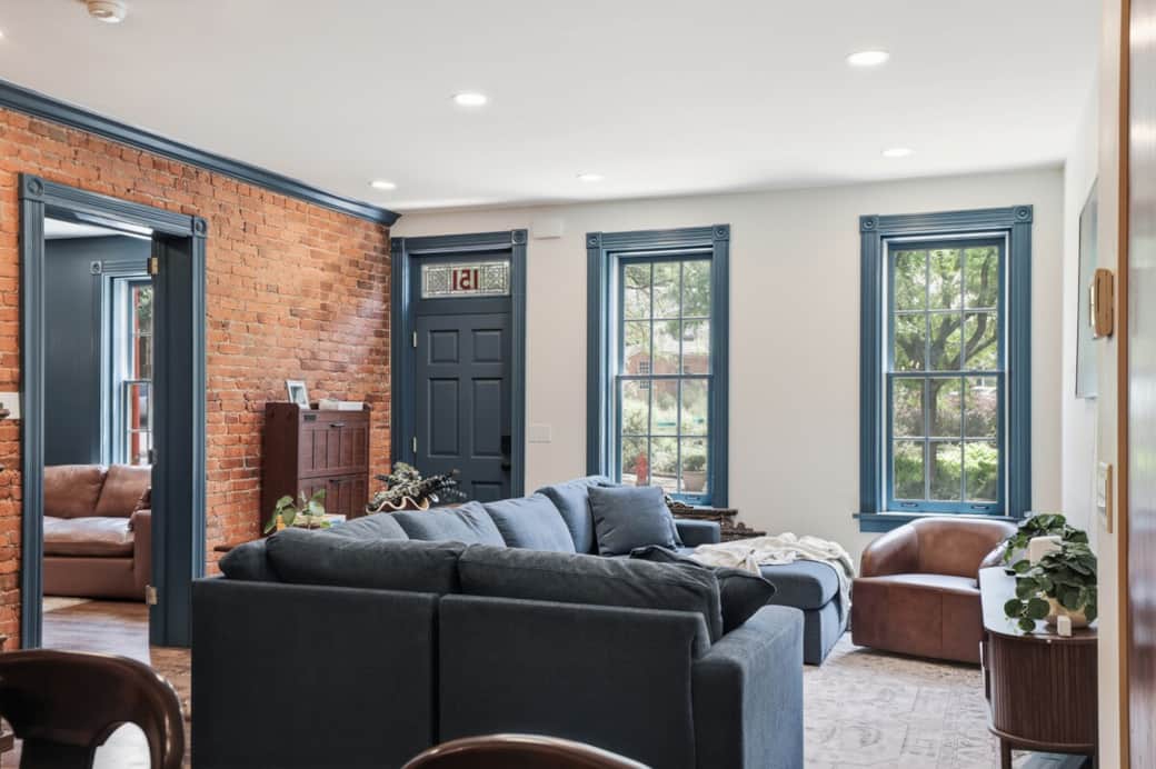Main entry door + Main living room + doorway into Living Room 2. Additional professional photos coming soon.