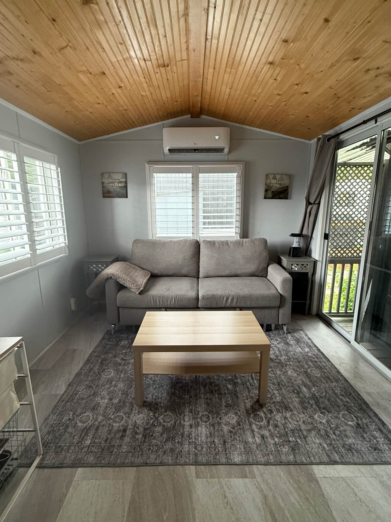 Main living area