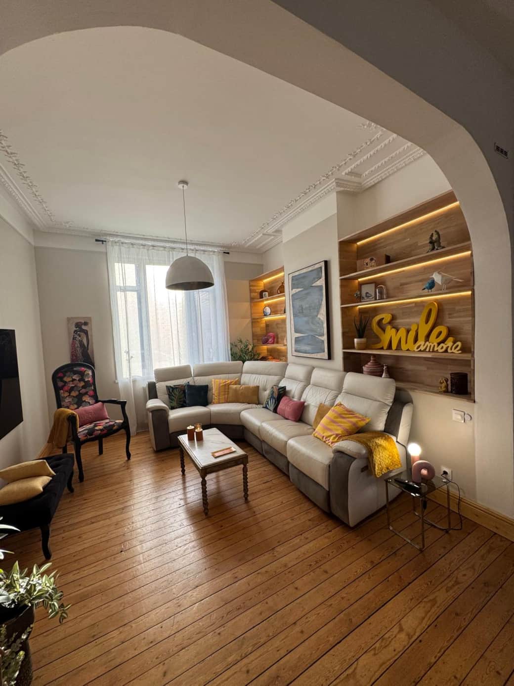 Grand salon 10 pers
