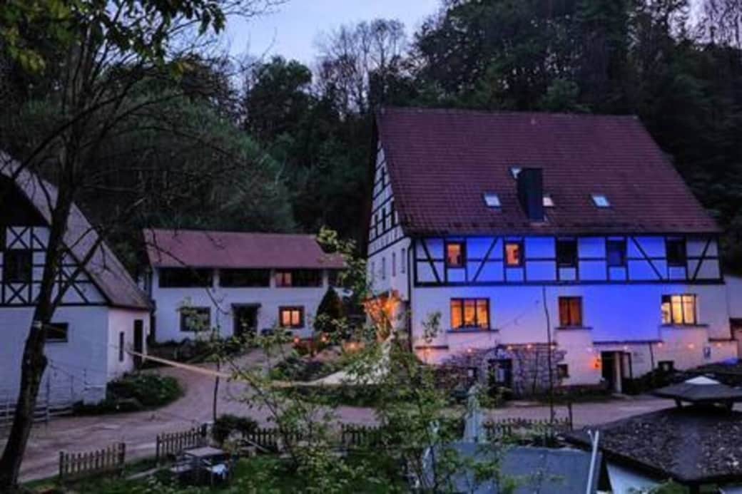 Biergarten 