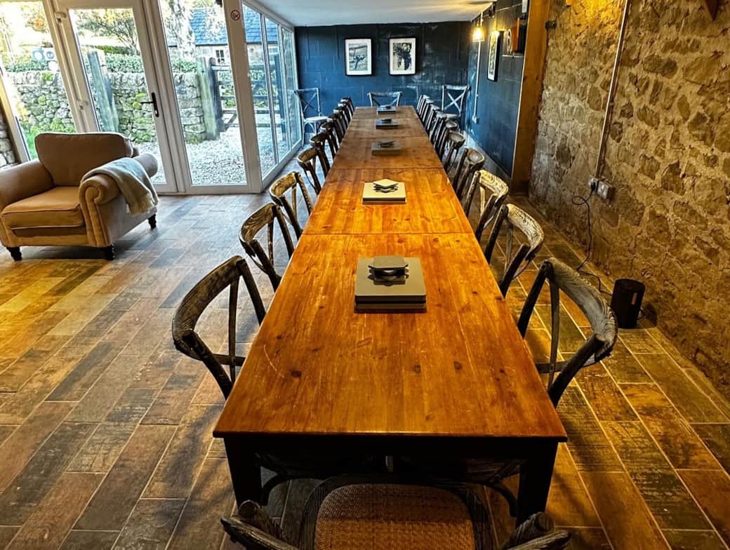 Communal Dining Area