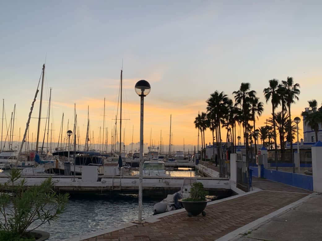 Hafen Estepona