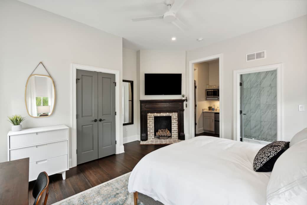 Bedroom View Facing Entrance