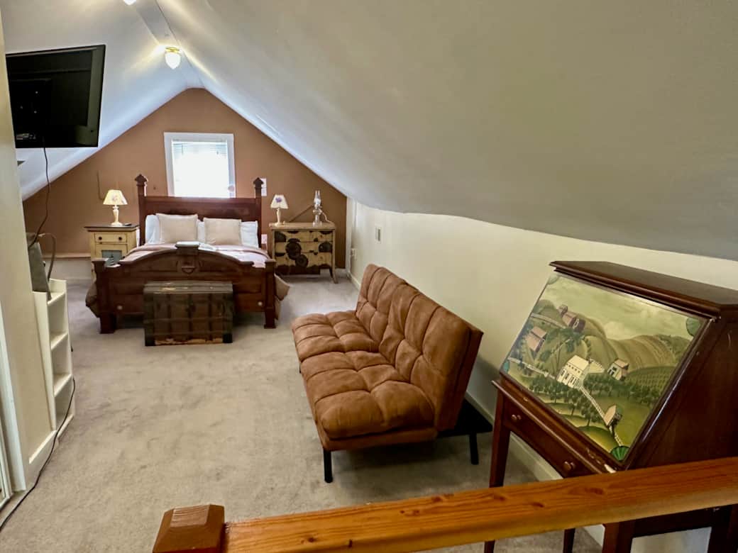 The Loft-View From End of Room
