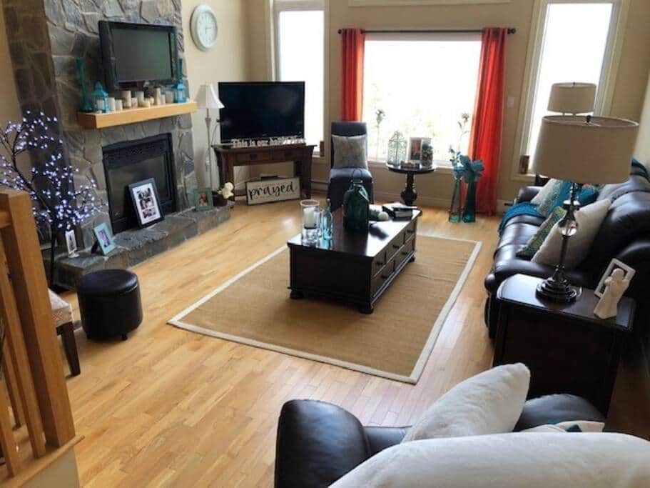 The Living Room The Living Room